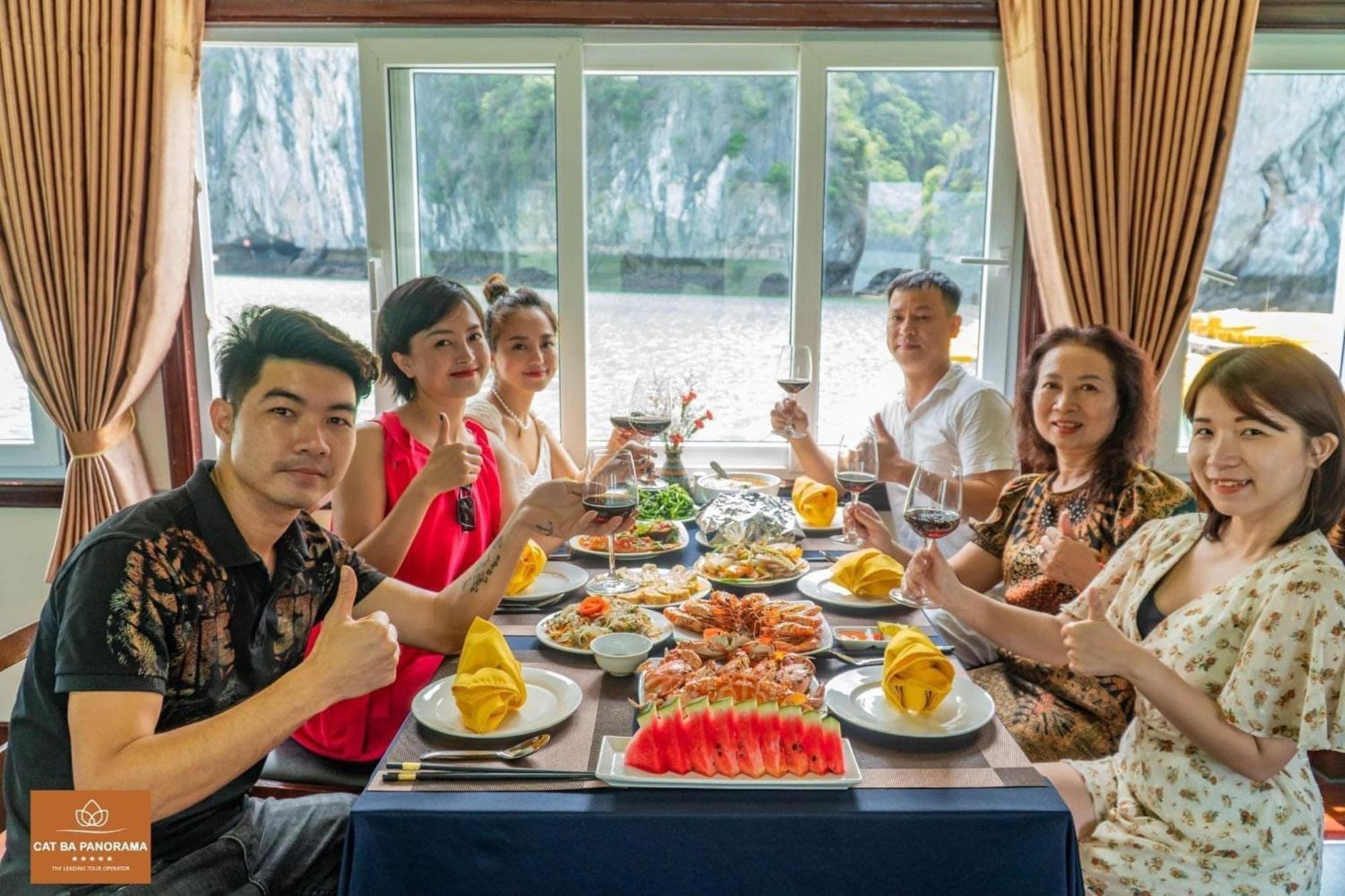 Hung Thao Homestay Dong Khe Sau Exterior foto